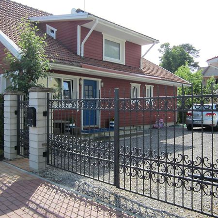 Palanga Pas Vidute Ξενοδοχείο Εξωτερικό φωτογραφία
